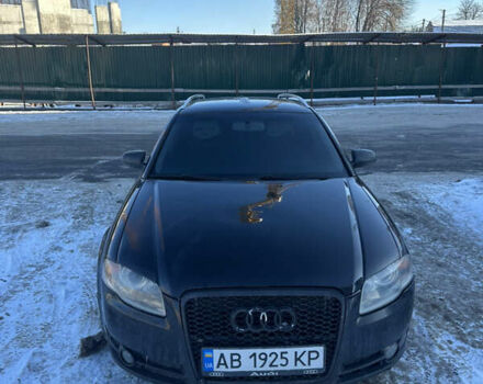 Черный Ауди А4, объемом двигателя 2.5 л и пробегом 302 тыс. км за 5900 $, фото 1 на Automoto.ua