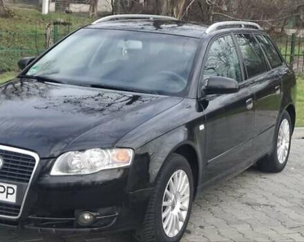 Черный Ауди А4, объемом двигателя 2 л и пробегом 372 тыс. км за 6250 $, фото 1 на Automoto.ua