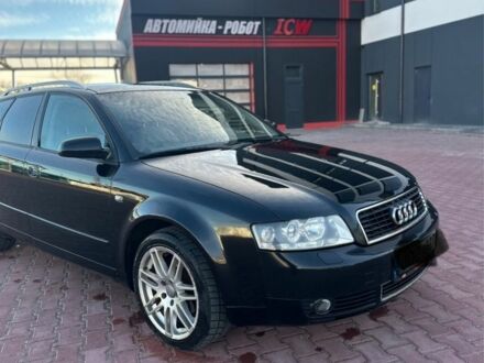 Чорний Ауді А4, об'ємом двигуна 1.9 л та пробігом 321 тис. км за 3299 $, фото 1 на Automoto.ua