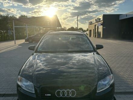Чорний Ауді А4, об'ємом двигуна 2 л та пробігом 274 тис. км за 6800 $, фото 1 на Automoto.ua