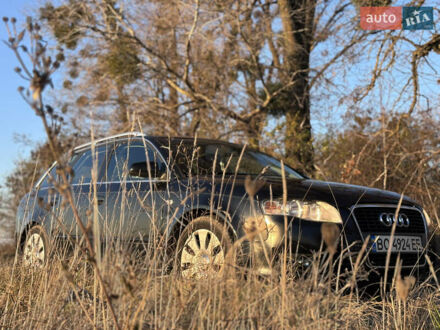 Черный Ауди А4, объемом двигателя 2.5 л и пробегом 406 тыс. км за 5000 $, фото 1 на Automoto.ua