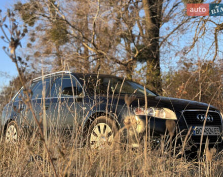 Черный Ауди А4, объемом двигателя 2.5 л и пробегом 406 тыс. км за 5000 $, фото 1 на Automoto.ua