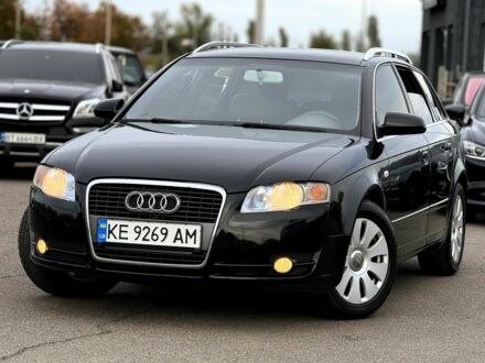 Черный Ауди А4, объемом двигателя 2 л и пробегом 337 тыс. км за 5500 $, фото 1 на Automoto.ua