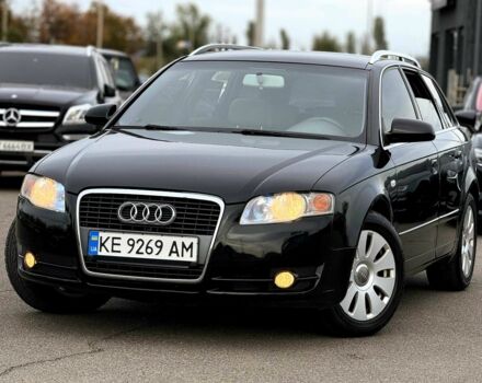 Чорний Ауді А4, об'ємом двигуна 2 л та пробігом 337 тис. км за 6200 $, фото 1 на Automoto.ua