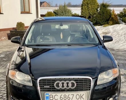 Чорний Ауді А4, об'ємом двигуна 3 л та пробігом 330 тис. км за 6800 $, фото 1 на Automoto.ua