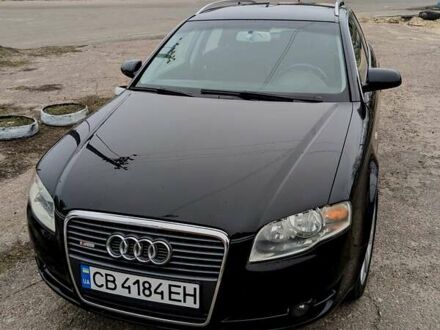 Ауди А4 2005 в Чернигове на Automoto.ua Черный Ауди А4, объемом двигателя 1.78 л и пробегом 188 тыс. км за 8150 $, фото 1 на Automoto.ua