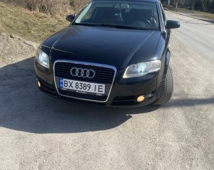 Чорний Ауді А4, об'ємом двигуна 1.8 л та пробігом 260 тис. км за 5800 $, фото 1 на Automoto.ua