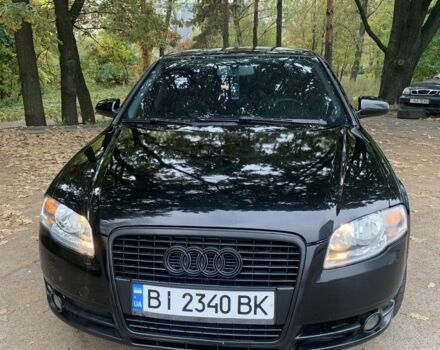 Чорний Ауді А4, об'ємом двигуна 1.8 л та пробігом 261 тис. км за 4100 $, фото 1 на Automoto.ua