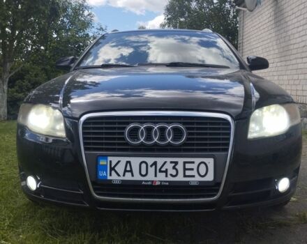 Черный Ауди А4, объемом двигателя 2 л и пробегом 325 тыс. км за 6197 $, фото 1 на Automoto.ua
