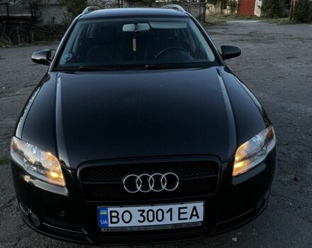 Черный Ауди А4, объемом двигателя 2 л и пробегом 320 тыс. км за 5190 $, фото 1 на Automoto.ua