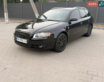 Черный Ауди А4, объемом двигателя 2 л и пробегом 285 тыс. км за 5700 $, фото 1 на Automoto.ua