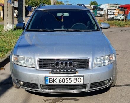 Черный Ауди А4, объемом двигателя 3 л и пробегом 450 тыс. км за 2700 $, фото 1 на Automoto.ua
