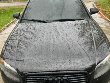 Черный Ауди А4, объемом двигателя 2 л и пробегом 360 тыс. км за 6200 $, фото 1 на Automoto.ua