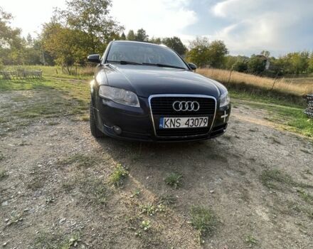 Чорний Ауді А4, об'ємом двигуна 2 л та пробігом 273 тис. км за 3300 $, фото 1 на Automoto.ua