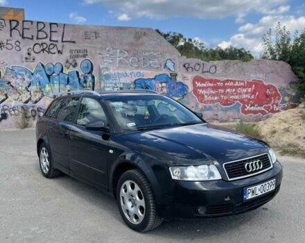 Чорний Ауді А4, об'ємом двигуна 1.9 л та пробігом 200 тис. км за 2498 $, фото 1 на Automoto.ua