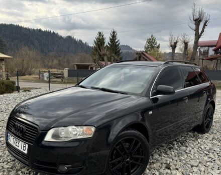 Чорний Ауді А4, об'ємом двигуна 2 л та пробігом 349 тис. км за 7300 $, фото 1 на Automoto.ua