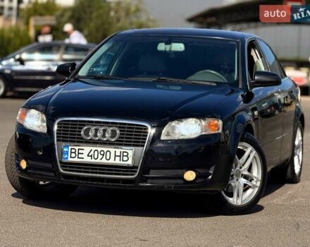 Чорний Ауді А4, об'ємом двигуна 2 л та пробігом 379 тис. км за 5500 $, фото 1 на Automoto.ua