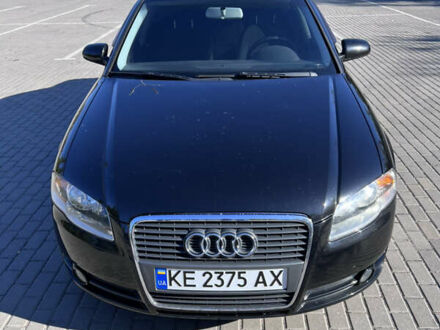 Ауди А4 2005 в Запорожье на Automoto.ua Черный Ауди А4, объемом двигателя 1.98 л и пробегом 196 тыс. км за 6700 $, фото 1 на Automoto.ua