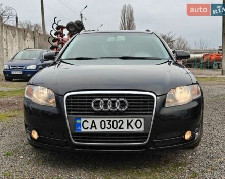 Чорний Ауді А4, об'ємом двигуна 1.98 л та пробігом 226 тис. км за 6000 $, фото 1 на Automoto.ua