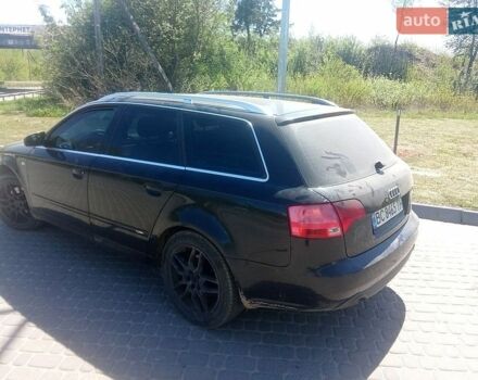 Черный Ауди А4, объемом двигателя 2.5 л и пробегом 315 тыс. км за 5500 $, фото 1 на Automoto.ua