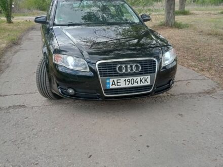 Ауди А4 2005 в Никополе на Automoto.ua Черный Ауди А4, объемом двигателя 2 л и пробегом 260 тыс. км за 6400 $, фото 1 на Automoto.ua