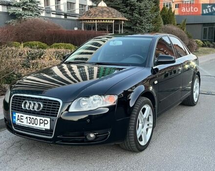 Чорний Ауді А4, об'ємом двигуна 1.8 л та пробігом 180 тис. км за 7700 $, фото 1 на Automoto.ua