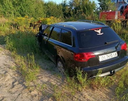 Черный Ауди А4, объемом двигателя 2 л и пробегом 300 тыс. км за 2500 $, фото 1 на Automoto.ua