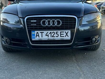 Чорний Ауді А4, об'ємом двигуна 1.98 л та пробігом 270 тис. км за 8700 $, фото 1 на Automoto.ua
