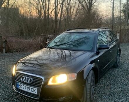 Черный Ауди А4, объемом двигателя 2 л и пробегом 502 тыс. км за 6000 $, фото 1 на Automoto.ua