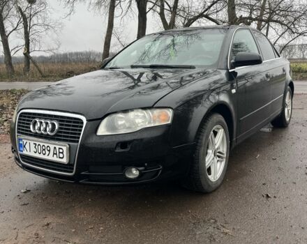 Черный Ауди А4, объемом двигателя 2 л и пробегом 341 тыс. км за 4500 $, фото 1 на Automoto.ua