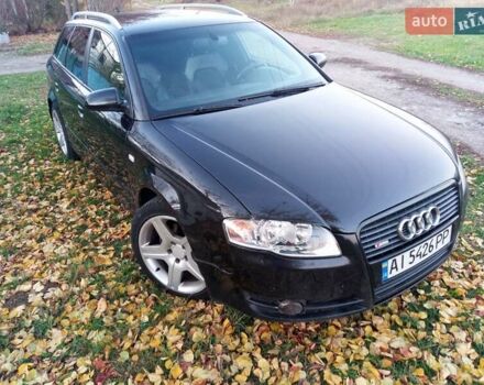 Чорний Ауді А4, об'ємом двигуна 1.97 л та пробігом 340 тис. км за 5300 $, фото 1 на Automoto.ua