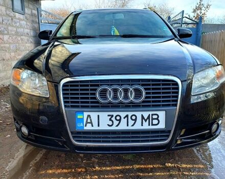 Черный Ауди А4, объемом двигателя 2.5 л и пробегом 308 тыс. км за 4550 $, фото 1 на Automoto.ua