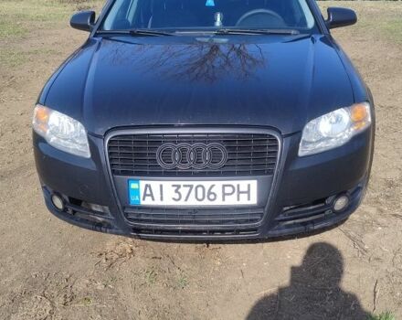 Черный Ауди А4, объемом двигателя 2.5 л и пробегом 460 тыс. км за 5000 $, фото 1 на Automoto.ua
