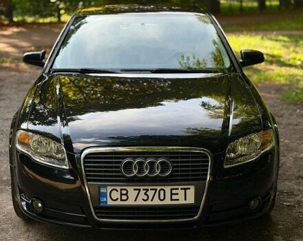 Чорний Ауді А4, об'ємом двигуна 1.6 л та пробігом 188 тис. км за 7900 $, фото 1 на Automoto.ua