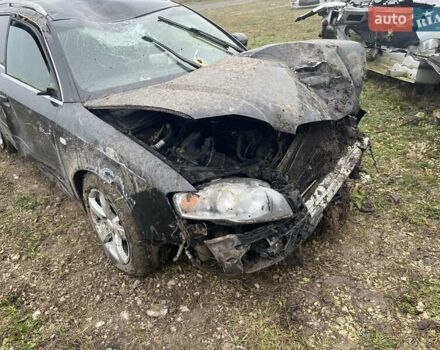 Черный Ауди А4, объемом двигателя 1.97 л и пробегом 270 тыс. км за 1600 $, фото 1 на Automoto.ua