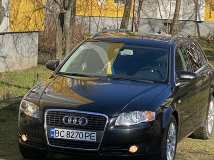 Ауди А4 2005 в Новояворовск на Automoto.ua Черный Ауди А4, объемом двигателя 1.97 л и пробегом 339 тыс. км за 6500 $, фото 1 на Automoto.ua