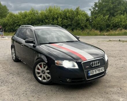 Чорний Ауді А4, об'ємом двигуна 3 л та пробігом 247 тис. км за 4500 $, фото 1 на Automoto.ua