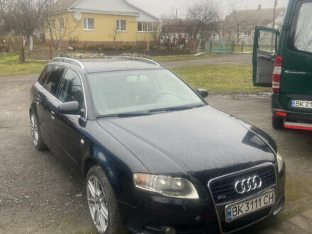 Черный Ауди А4, объемом двигателя 2.97 л и пробегом 241 тыс. км за 4000 $, фото 1 на Automoto.ua