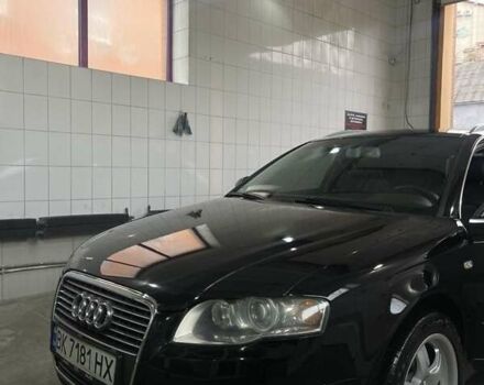 Черный Ауди А4, объемом двигателя 2 л и пробегом 330 тыс. км за 6500 $, фото 1 на Automoto.ua