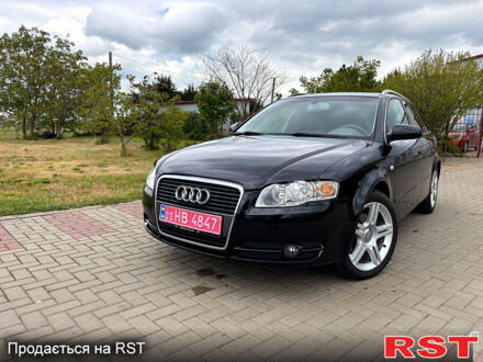 Чорний Ауді А4, об'ємом двигуна 2 л та пробігом 243 тис. км за 7750 $, фото 1 на Automoto.ua