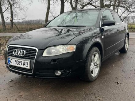 Чорний Ауді А4, об'ємом двигуна 2 л та пробігом 340 тис. км за 5000 $, фото 1 на Automoto.ua