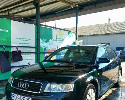 Чорний Ауді А4, об'ємом двигуна 1.9 л та пробігом 340 тис. км за 2600 $, фото 1 на Automoto.ua