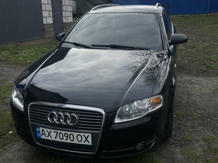 Черный Ауди А4, объемом двигателя 2.5 л и пробегом 430 тыс. км за 7400 $, фото 1 на Automoto.ua