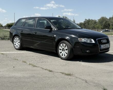 Чорний Ауді А4, об'ємом двигуна 2 л та пробігом 250 тис. км за 3200 $, фото 1 на Automoto.ua