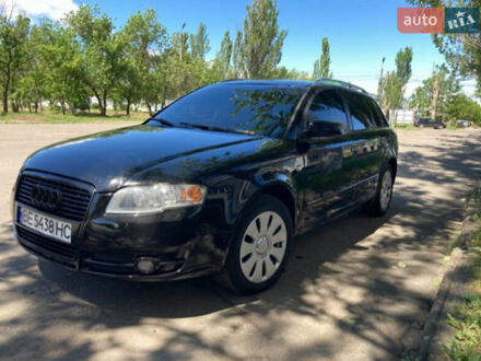 Черный Ауди А4, объемом двигателя 2.5 л и пробегом 320 тыс. км за 5600 $, фото 1 на Automoto.ua