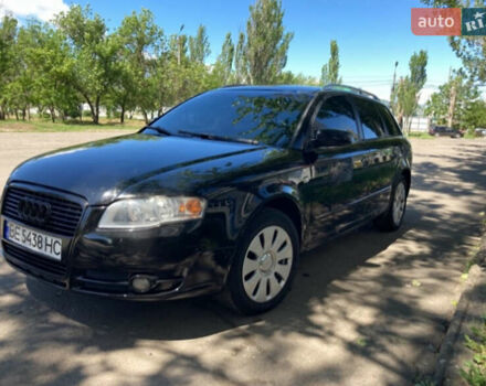 Черный Ауди А4, объемом двигателя 2.5 л и пробегом 320 тыс. км за 5600 $, фото 1 на Automoto.ua