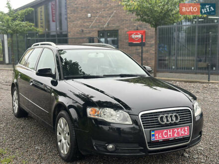 Чорний Ауді А4, об'ємом двигуна 1.6 л та пробігом 238 тис. км за 6700 $, фото 1 на Automoto.ua