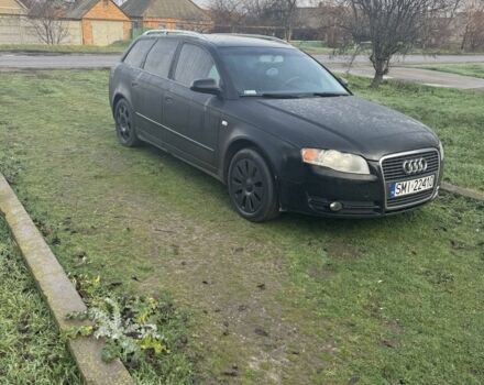 Черный Ауди А4, объемом двигателя 2 л и пробегом 46 тыс. км за 4308 $, фото 1 на Automoto.ua