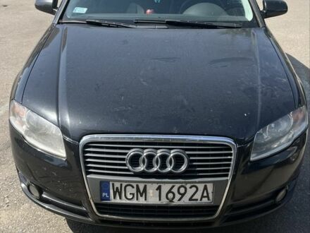 Черный Ауди А4, объемом двигателя 1.9 л и пробегом 388 тыс. км за 4095 $, фото 1 на Automoto.ua