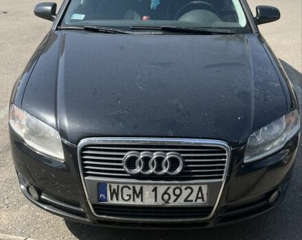 Черный Ауди А4, объемом двигателя 1.9 л и пробегом 388 тыс. км за 3100 $, фото 1 на Automoto.ua